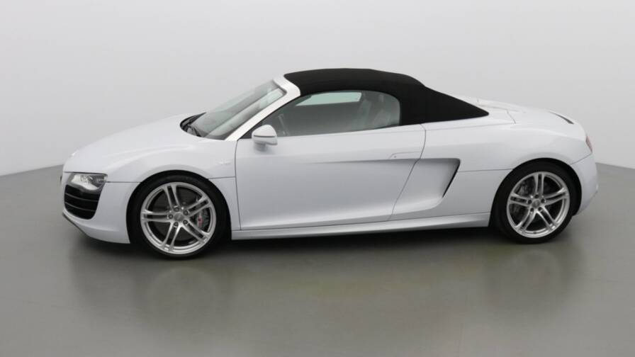 Mandataire Automobile occasion, recherche de Audi R8-spyder-v10-5-2-fsi-525-quattro-r-tronic2-portes-vp-essence-sans-plomb082010-092012 - E-Motors