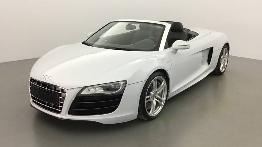 Mandataire Automobile occasion, recherche de Audi R8-spyder-v10-5-2-fsi-525-quattro-r-tronic2-portes-vp-essence-sans-plomb082010-092012 - E-Motors