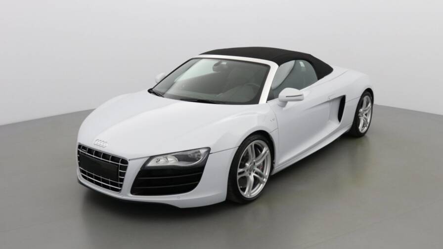 Mandataire Automobile occasion, recherche de Audi R8-spyder-v10-5-2-fsi-525-quattro-r-tronic2-portes-vp-essence-sans-plomb082010-092012 - E-Motors