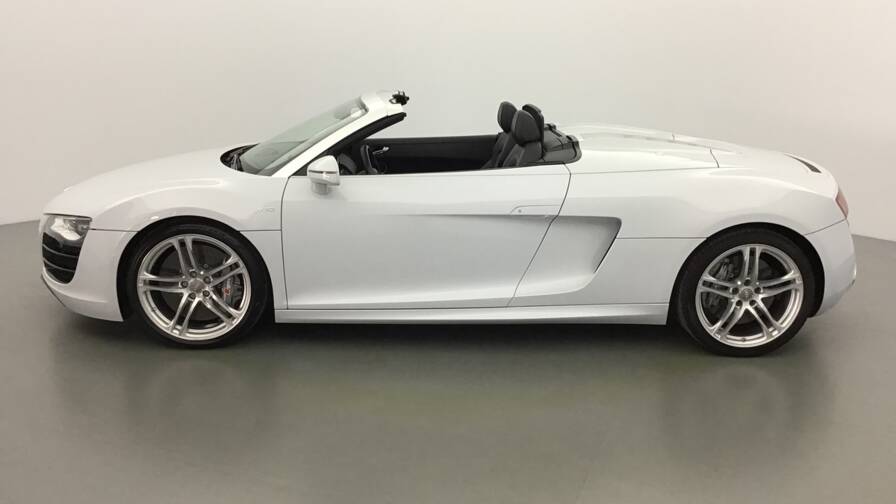Mandataire Automobile occasion, recherche de Audi R8-spyder-v10-5-2-fsi-525-quattro-r-tronic2-portes-vp-essence-sans-plomb082010-092012 - E-Motors