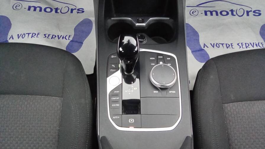 Mandataire Automobile occasion, recherche de Bmw 116d-116-dkg7-design-gpspro-park-assist - E-Motors
