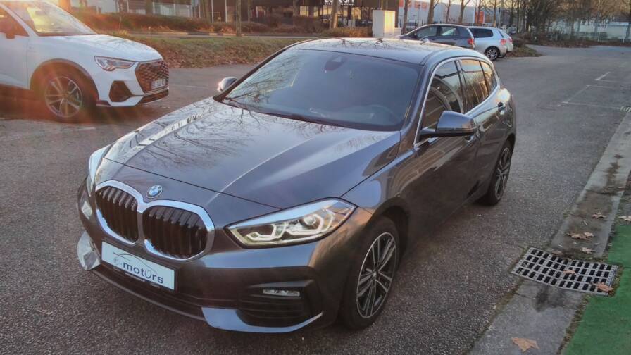 Mandataire Automobile occasion, recherche de Bmw 116d-116-ch-dkg7-business-design - E-Motors