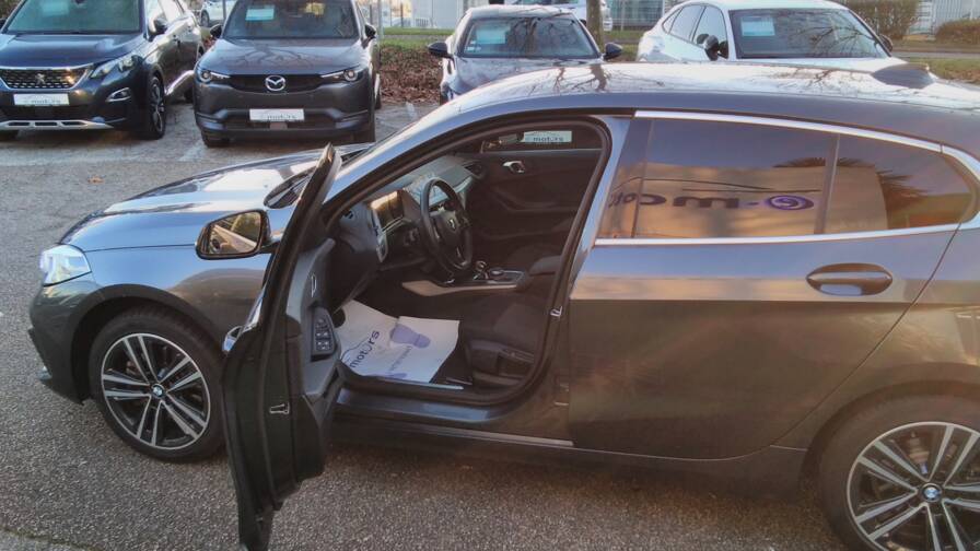 Mandataire Automobile occasion, recherche de Bmw 116d-116-ch-dkg7-business-design - E-Motors
