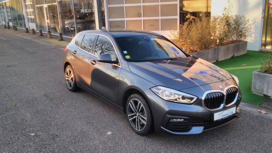Mandataire Automobile occasion, recherche de Bmw 116d-116-ch-dkg7-business-design - E-Motors