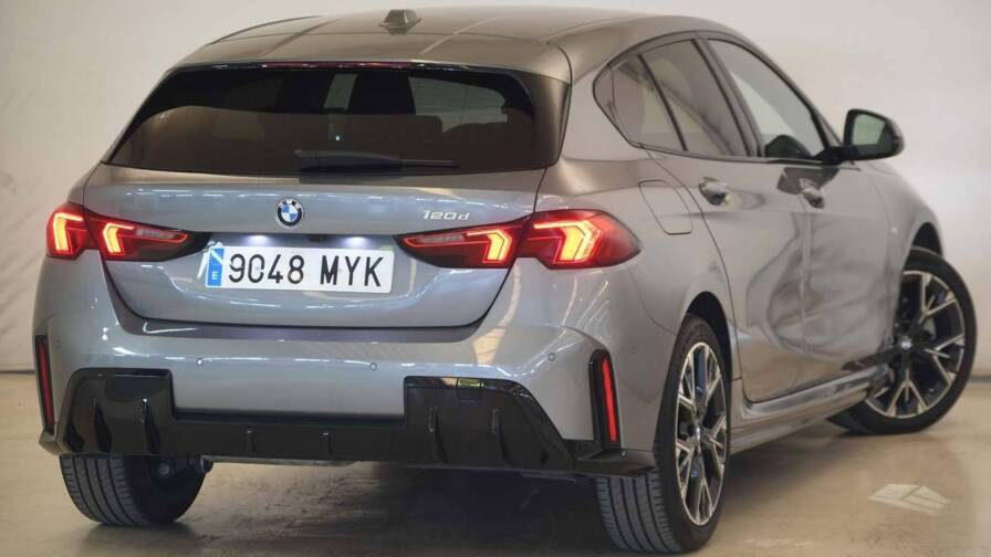 Mandataire Automobile occasion, recherche de Bmw 120d-163-ch-dkg7-m-sport-design - E-Motors