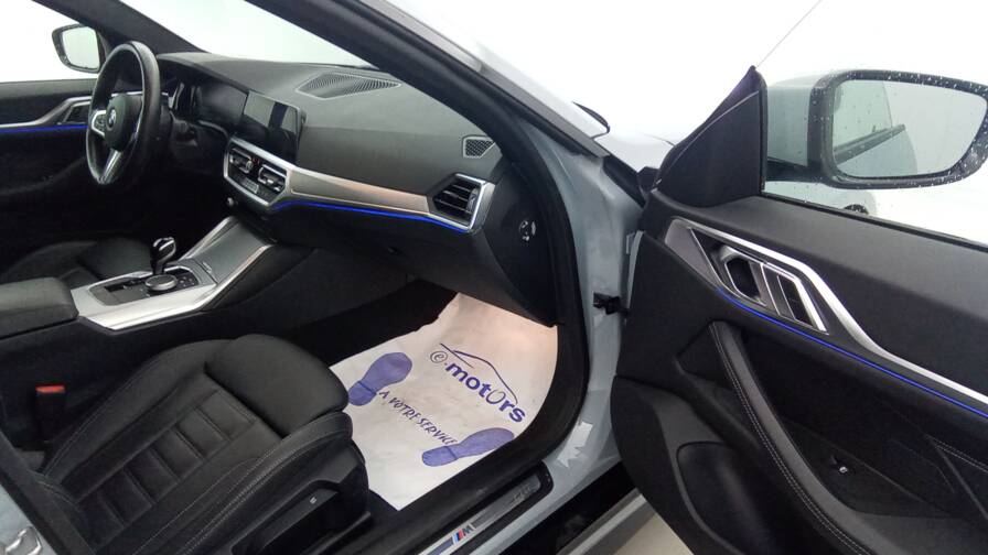Mandataire Automobile occasion, recherche de Bmw Gran-coupe-420d-xdrive-190-bva8-m-sport-plus-crochet-d-attelage - E-Motors