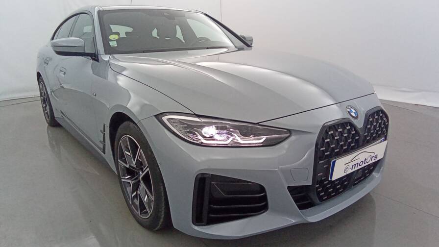 Mandataire Automobile occasion, recherche de Bmw Gran-coupe-420d-xdrive-190-bva8-m-sport-plus-crochet-d-attelage - E-Motors