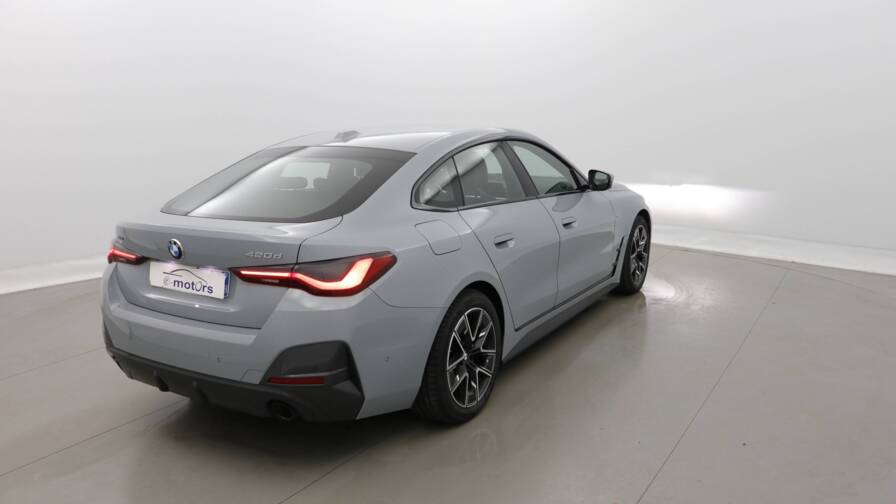 Mandataire Automobile occasion, recherche de Bmw Gran-coupe-420d-xdrive-190-bva8-m-sport-plus-crochet-d-attelage - E-Motors