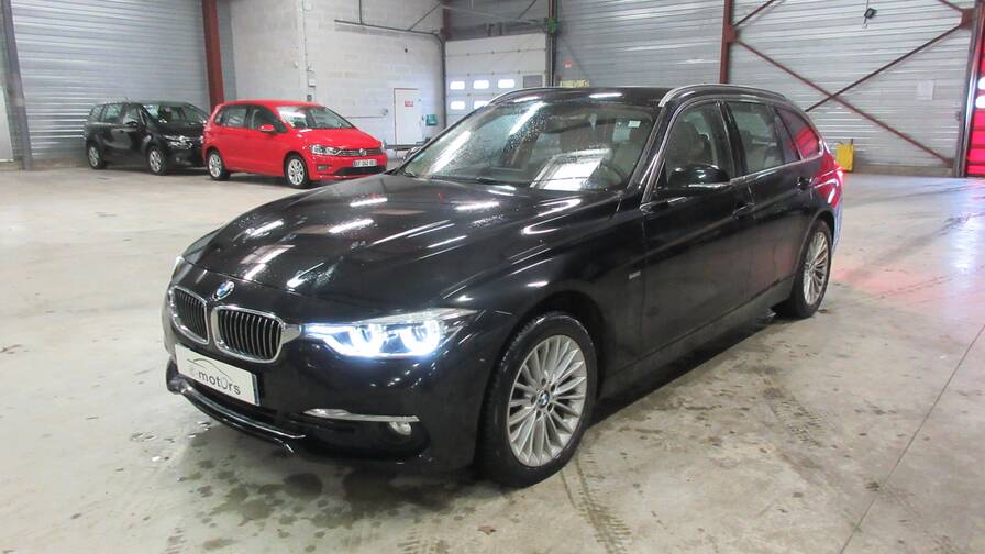 Mandataire Auto Bmw Occasion Touring Luxury 320d Xdrive 190 Bva