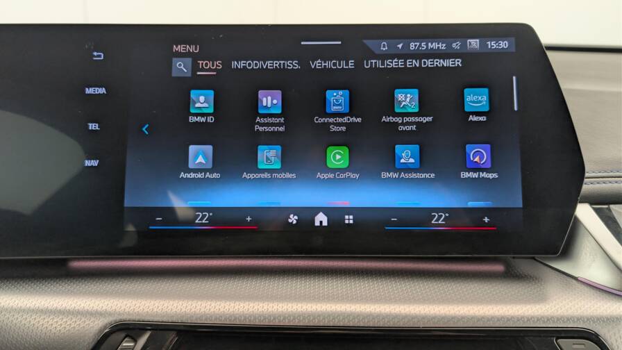 Mandataire Automobile occasion, recherche de Bmw X1-u11-sdrive-18d-150ch-dkg7-m-sport - E-Motors