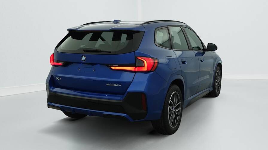 Mandataire Automobile occasion, recherche de Bmw X1-u11-sdrive-20d-163ch-dkg7-m-sport - E-Motors