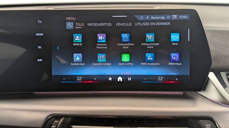 Mandataire Automobile occasion, recherche de Bmw X2-u10-sdrive-18d-150ch-dkg7-m-sport - E-Motors