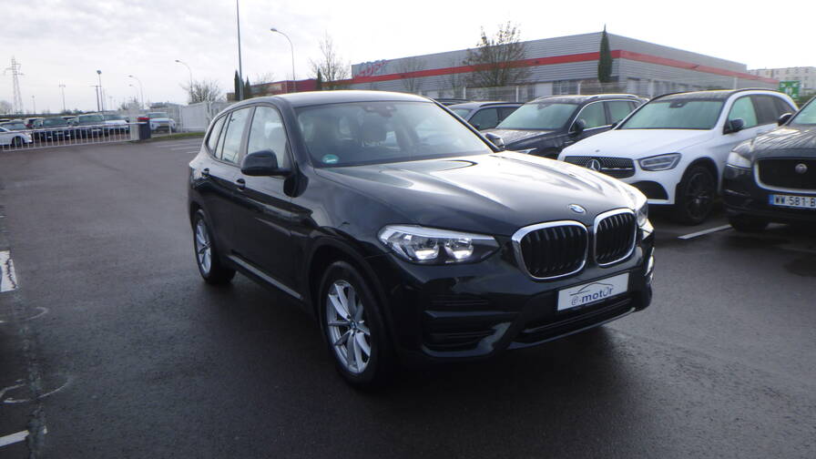 Mandataire Automobile occasion, recherche de Bmw X3-xdrive20d-190-bva8-lounge - E-Motors