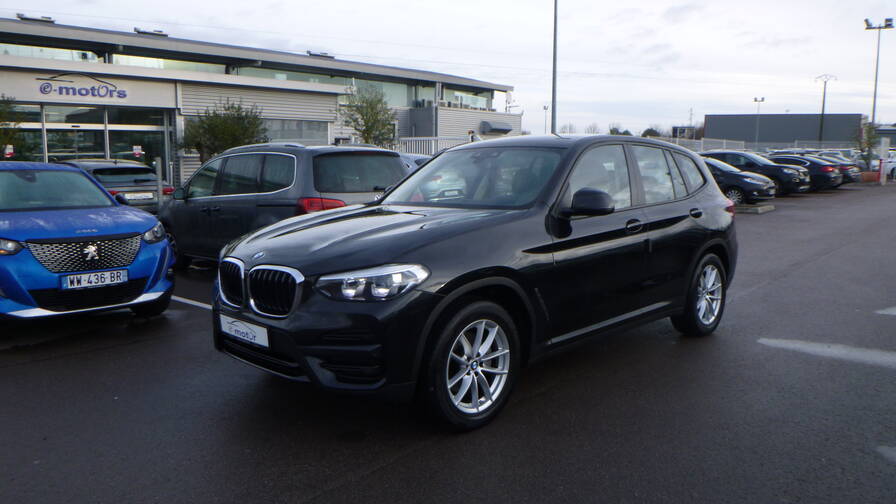 Mandataire Automobile occasion, recherche de Bmw X3-xdrive20d-190-bva8-lounge - E-Motors