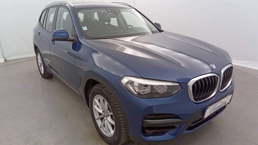 Mandataire Automobile occasion, recherche de Bmw X3-sdrive18d-150-bva8-lounge - E-Motors