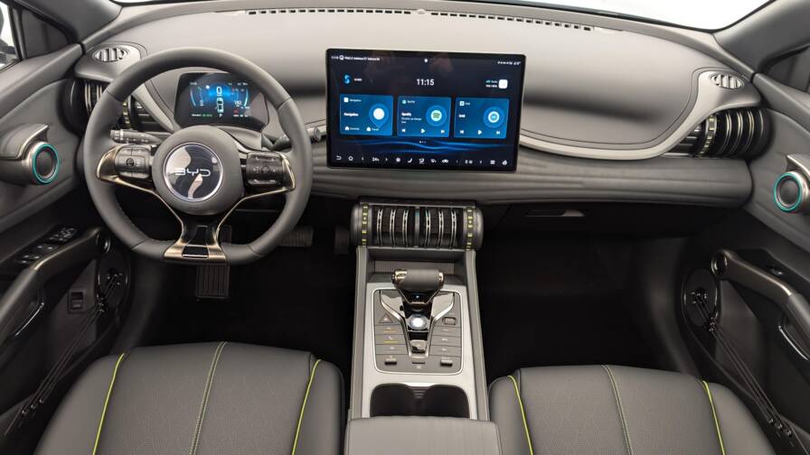 Mandataire Automobile neuf, recherche de Byd Atto-3-60-5-kwh-204-ch-design - E-Motors