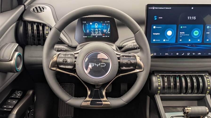 Mandataire Automobile neuf, recherche de Byd Atto-3-60-5-kwh-204-ch-design - E-Motors