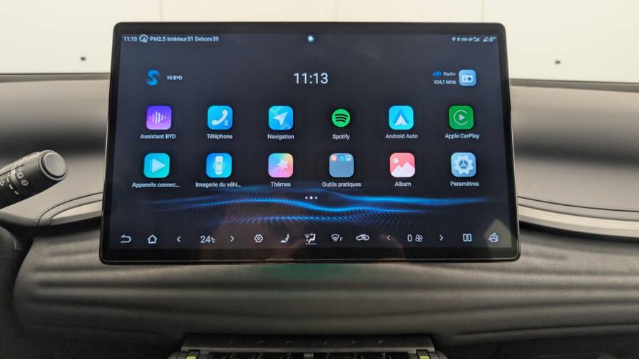 Mandataire Automobile neuf, recherche de Byd Atto-3-60-5-kwh-204-ch-design - E-Motors