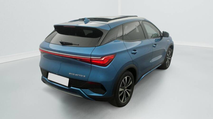 Mandataire Automobile neuf, recherche de Byd Atto-3-60-5-kwh-204-ch-design - E-Motors