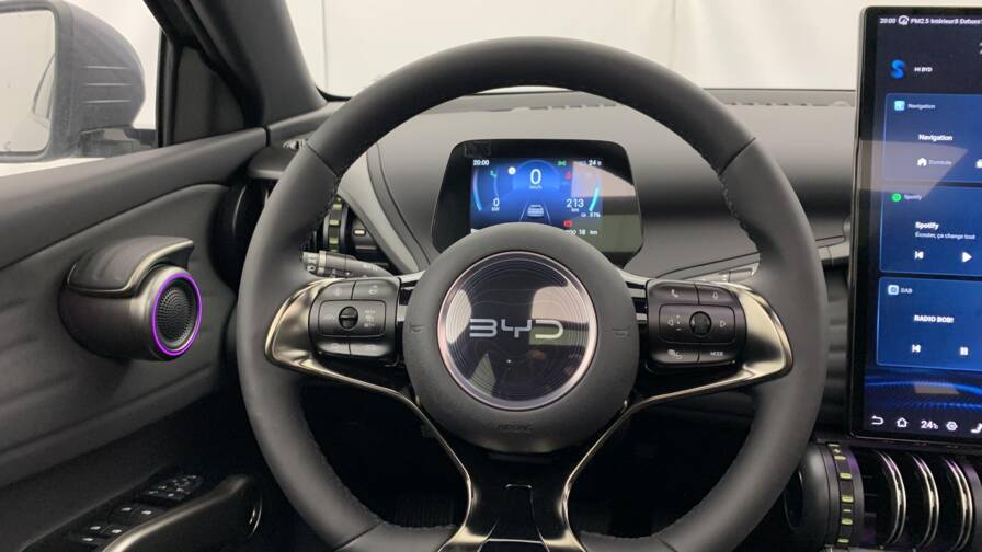 Mandataire Automobile neuf, recherche de Byd Atto-3-60-5-kwh-204-ch-design - E-Motors