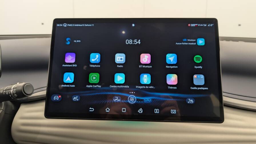 Mandataire Automobile neuf, recherche de Byd Atto-3-60-5-kwh-204-ch-design - E-Motors