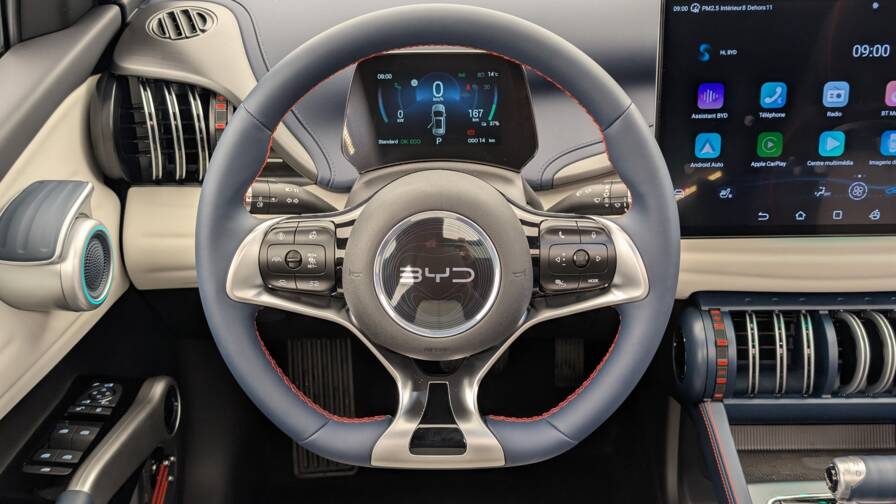 Mandataire Automobile neuf, recherche de Byd Atto-3-60-5-kwh-204-ch-design - E-Motors