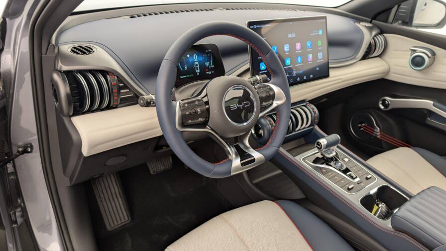 Mandataire Automobile neuf, recherche de Byd Atto-3-60-5-kwh-204-ch-design - E-Motors