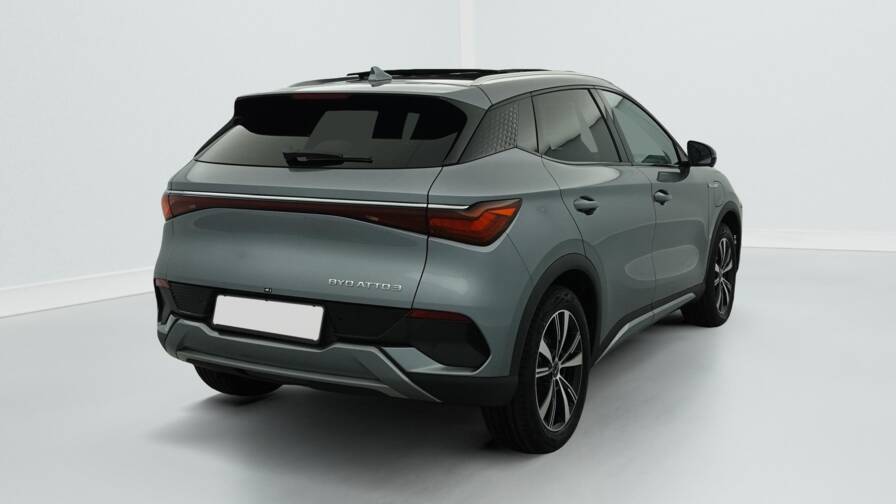 Mandataire Automobile neuf, recherche de Byd Atto-3-60-5-kwh-204-ch-design - E-Motors