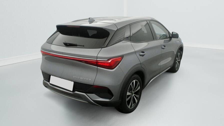 Mandataire Automobile neuf, recherche de Byd Atto-3-60-5-kwh-204-ch-design - E-Motors