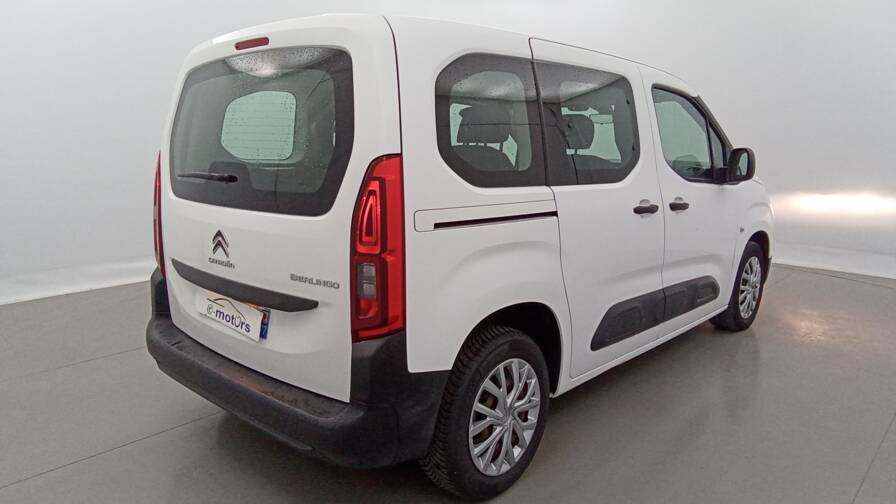 Mandataire Automobile occasion, recherche de Citroen Berlingo-taille-m-puretech-110-live - E-Motors