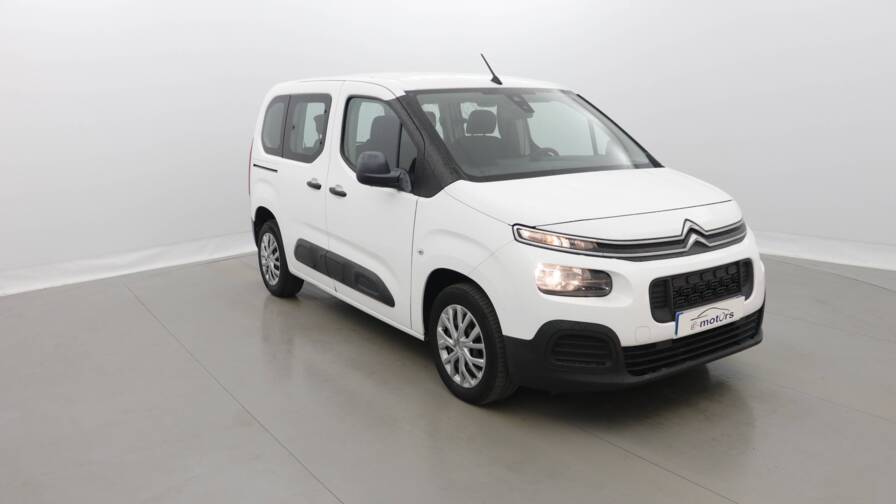 Mandataire Automobile occasion, recherche de Citroen Berlingo-taille-m-puretech-110-live - E-Motors