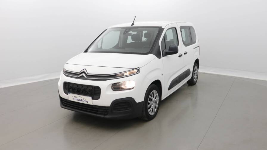 Mandataire Automobile occasion, recherche de Citroen Berlingo-taille-m-puretech-110-live - E-Motors