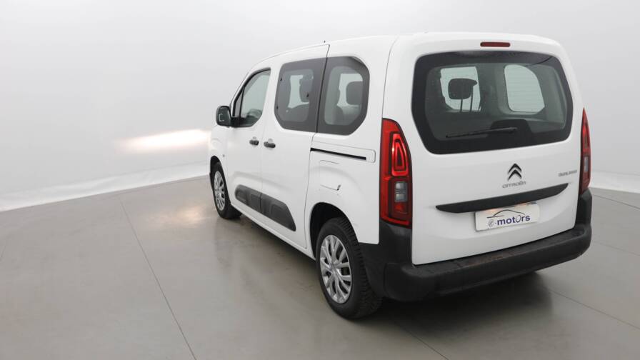 Mandataire Automobile occasion, recherche de Citroen Berlingo-taille-m-puretech-110-live - E-Motors