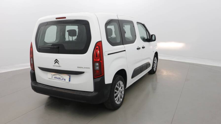 Mandataire Automobile occasion, recherche de Citroen Berlingo-taille-m-puretech-110-live - E-Motors
