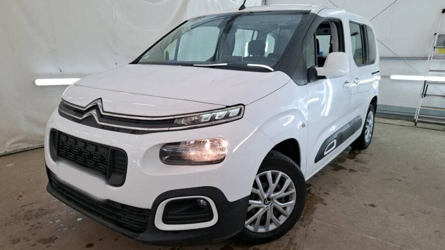 Mandataire Automobile occasion, recherche de Citroen Berlingo-taille-m-puretech-130-s-s-eat8-feel-plus-clim-auto-plus-cam-ra-de-recul-plus-nav - E-Motors