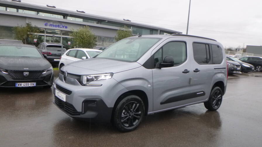 Mandataire Automobile neuf, recherche de Citroen Berlingo-taille-m-bluehdi-130-s-s-eat8-plus-plus-pack-style - E-Motors