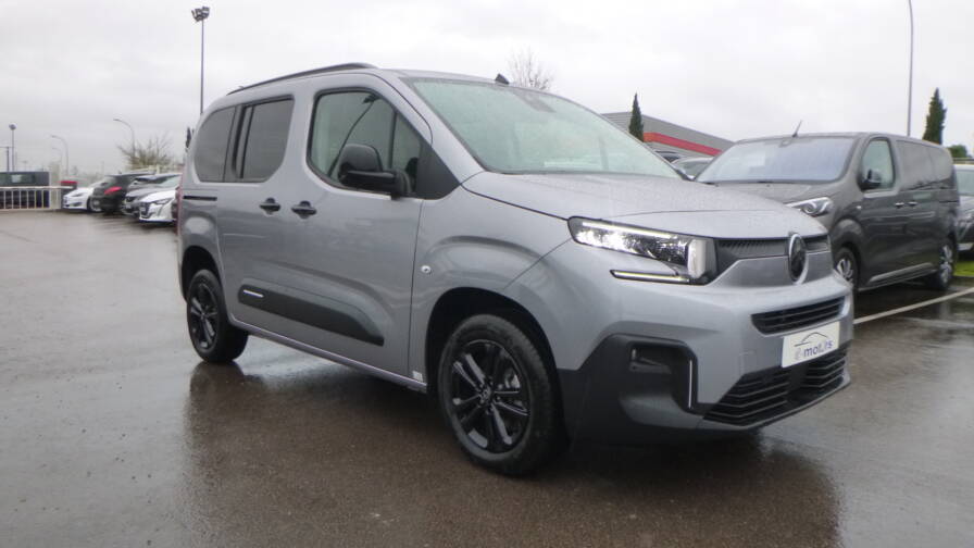 Mandataire Automobile neuf, recherche de Citroen Berlingo-taille-m-bluehdi-130-s-s-eat8-plus-plus-pack-style - E-Motors