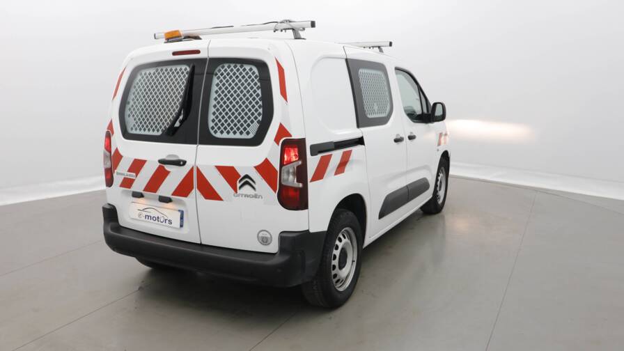 Mandataire Automobile occasion, recherche de Citroen Berlingo-van-m-1000-bluehdi-130-eat8-worker-3pl-plus-gps-plus-pdc-ar-av - E-Motors
