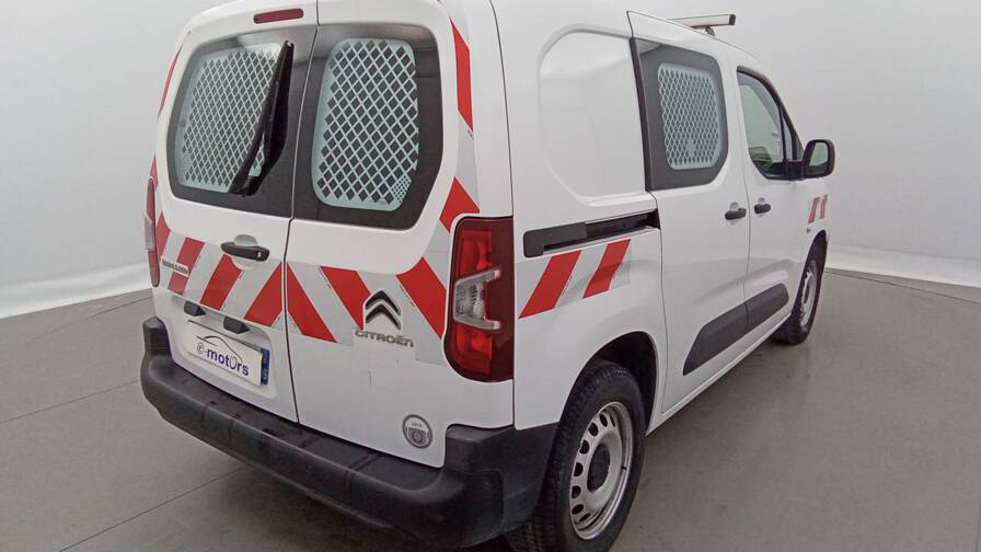 Mandataire Automobile occasion, recherche de Citroen Berlingo-van-m-1000-bluehdi-130-eat8-worker-3pl-plus-gps-plus-pdc-ar-av - E-Motors