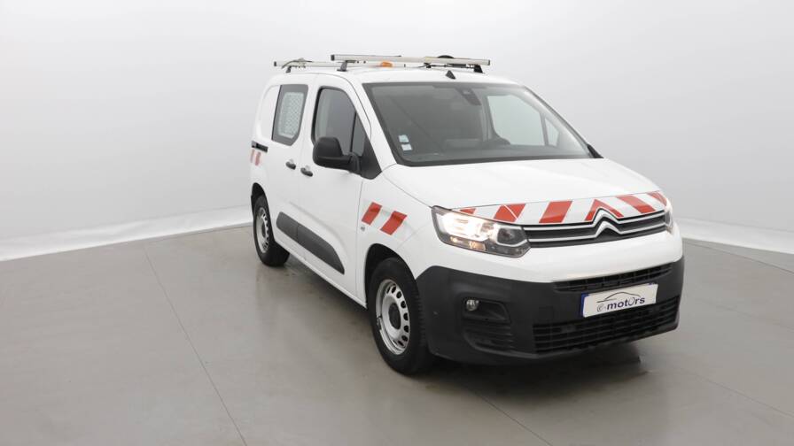Mandataire Automobile occasion, recherche de Citroen Berlingo-van-m-1000-bluehdi-130-eat8-worker-3pl-plus-gps-plus-pdc-ar-av - E-Motors