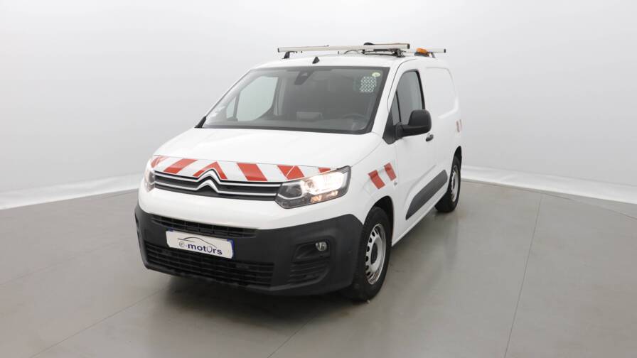 Mandataire Automobile occasion, recherche de Citroen Berlingo-van-m-1000-bluehdi-130-eat8-worker-3pl-plus-gps-plus-pdc-ar-av - E-Motors