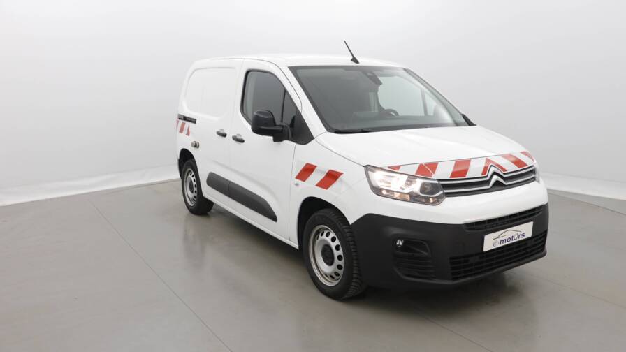 Mandataire Automobile occasion, recherche de Citroen Berlingo-van-m-1000-puretech-130-eat8-club-plus-gps-plus-cam-ra - E-Motors