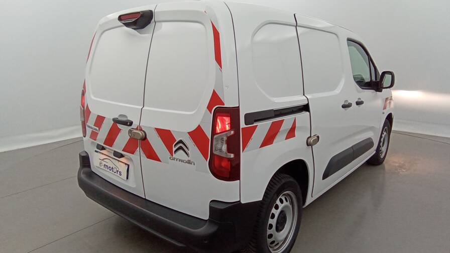 Mandataire Automobile occasion, recherche de Citroen Berlingo-van-m-1000-puretech-130-eat8-club-plus-gps-plus-cam-ra - E-Motors