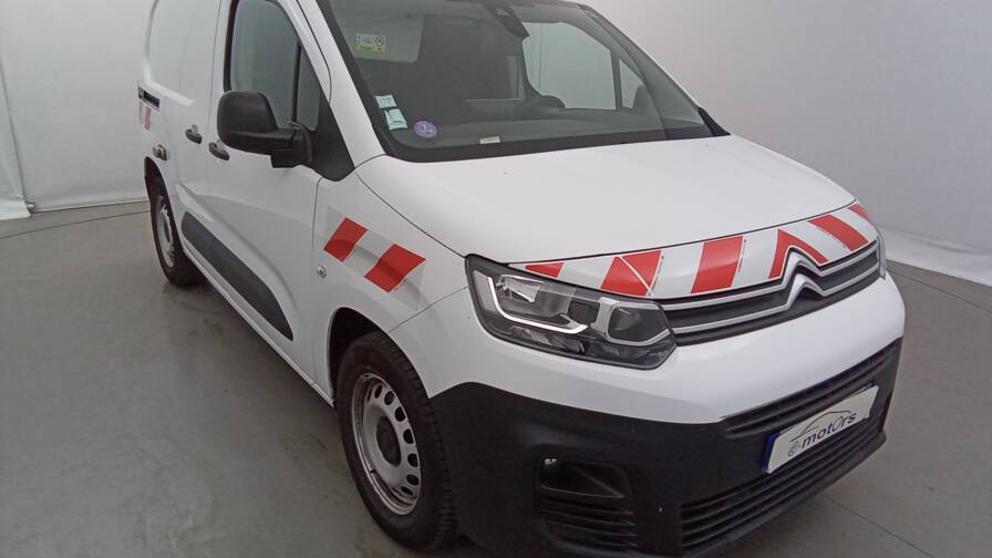 Mandataire Automobile occasion, recherche de Citroen Berlingo-van-m-1000-puretech-130-eat8-worker-3pl-plus-gps-plus-pdc-ar-av - E-Motors