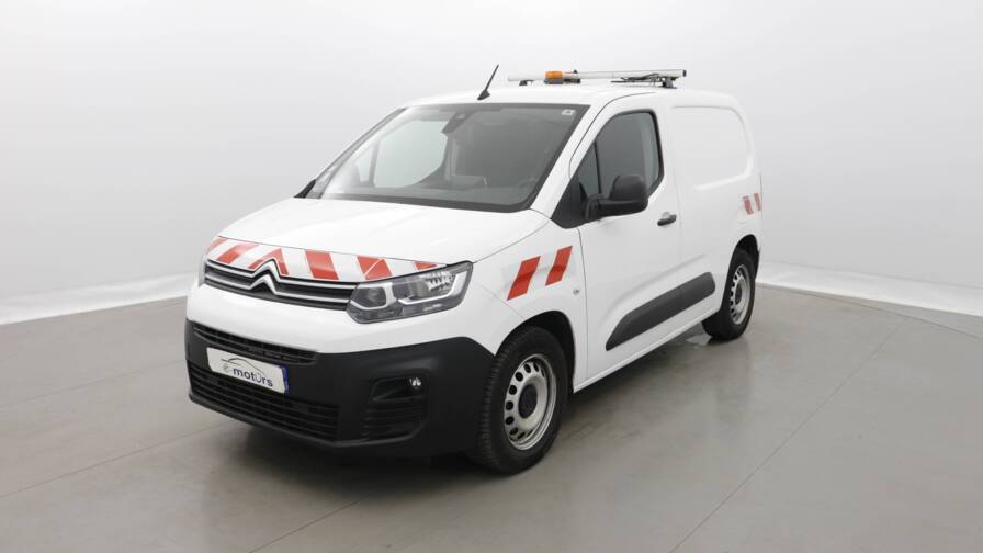 Mandataire Automobile occasion, recherche de Citroen Berlingo-van-m-1000-puretech-130-eat8-worker-3pl-plus-gps-plus-pdc-ar-av - E-Motors