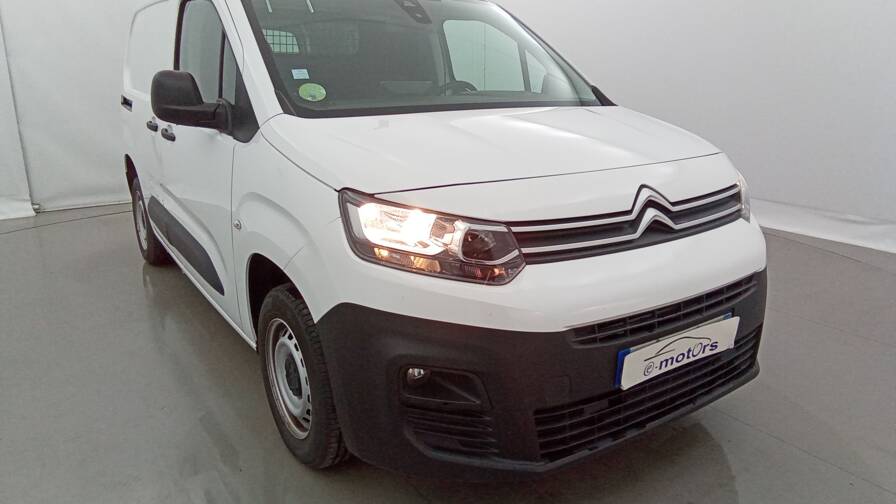 Mandataire Automobile occasion, recherche de Citroen Berlingo-van-m-650-bluehdi-100-club-plus-gps - E-Motors