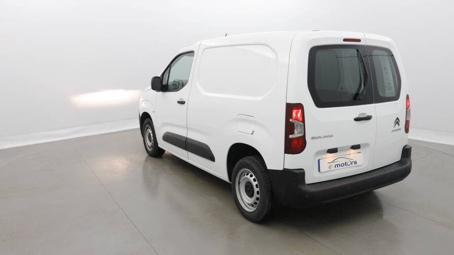 Mandataire Automobile occasion, recherche de Citroen Berlingo-van-m-650-bluehdi-100-club-plus-gps - E-Motors