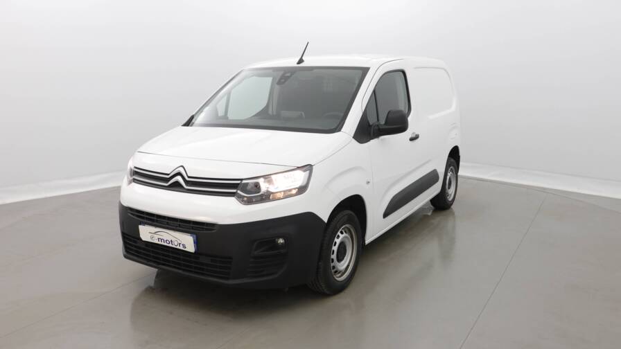 Mandataire Automobile occasion, recherche de Citroen Berlingo-van-m-650-bluehdi-100-club-plus-gps - E-Motors