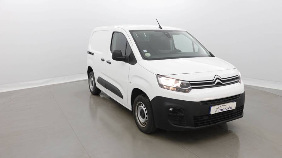Mandataire Automobile occasion, recherche de Citroen Berlingo-van-m-650-bluehdi-100-club-plus-gps - E-Motors