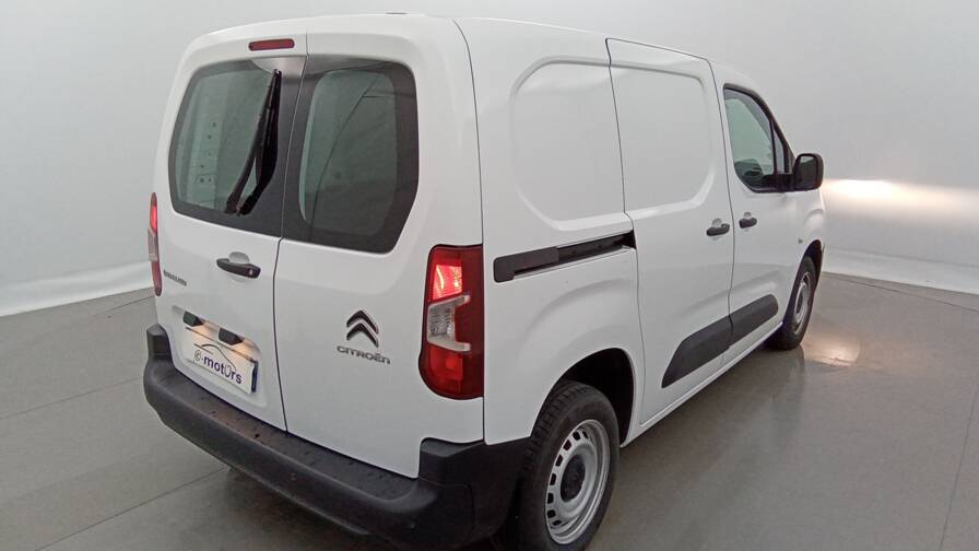 Mandataire Automobile occasion, recherche de Citroen Berlingo-van-m-650-bluehdi-100-club-plus-gps - E-Motors